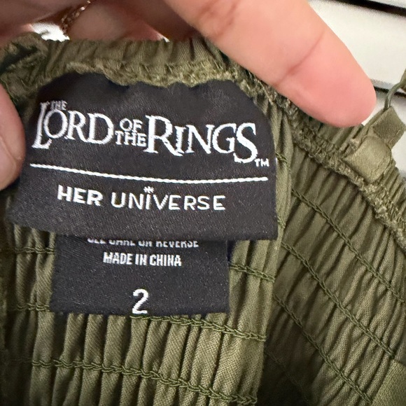 Her Universe The Lord of the Rings Hobbit Midi Dress - Picture 6 of 10